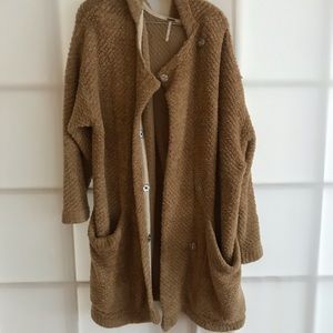 Free People Teddy Bear Coat